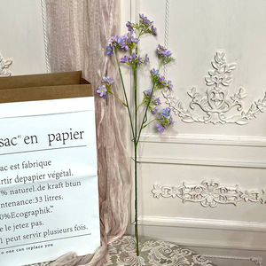 Salto artificiale seta margherita Bouquet 7 forchette Packaging personalizzato ringraziamento san valentino impermeabile - Product Image 3