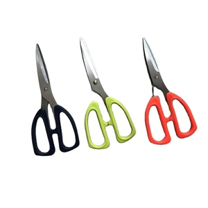 Nhà Bếp Sinh Viên Cắt Giấy Kim Loại Thép Không Gỉ Hộ Gia Đình Tay Cầm Lớn Kéo Văn Phòng - Product Image 6