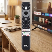 Télécommande intelligente à code fixe HUAYU RM-L1768 pour téléviseurs TCL 3D UHD Series