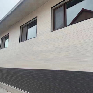 Panneau mural sandwich en métal PU de haute qualité au design moderne, plaque métallique sculptée pour la <span class=keywords><strong>d</strong></span>écoration extérieure des hôtels et l'<span class=keywords><strong>isolation</strong></span> des maisons - Product Image 6