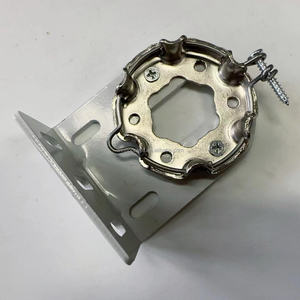 Composants d'obturateur de plantation en aluminium Accessoire de support de tête de <span class=keywords><strong>moteur</strong></span> tubulaire - Product Image 5