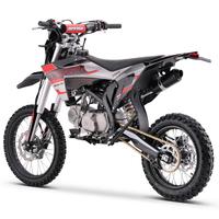 Moto tout-terrain 140cc à refroidissement par huile, mono-amortisseur, frein à disque, pour adultes, nouvelle vente directe d'usine TURRUT