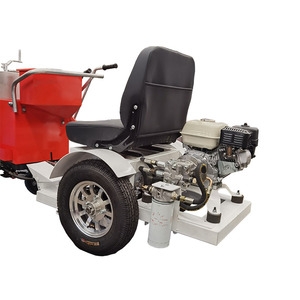 Trung Quốc Nhà sản xuất nhà máy lái xe loại nhựa nhiệt dẻo sơn đường đánh dấu máy để bán - Product Image 5