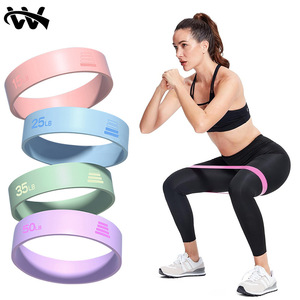 Bande de résistance en silicone Wanxin 15 lb pour le fitness, le yoga et le remodelage corporel - Product Image 4