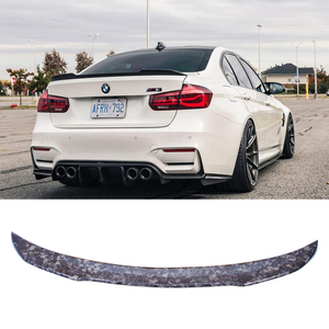 สปอยเลอร์หลังคาร์บอนไฟเบอร์ทรง CS สำหรับรถซีรีย์ 3 F30/M3 F80 รุ่นซีดาน ปี 2011-2019 - Product Image 1