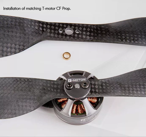 Motor Eléctrico sin Escobillas T-motor MN3110 KV470/700/780 para Drones, Aeronaves Pequeñas, Alto Torque, Transcend Plane VTOL - Product Image 6