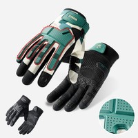 Gants de moto et de vélo Vilico pour sports de plein air, en microfibre, anti-collision, anti-chute, résistants à l'usure, pour la conduite hors route, cool