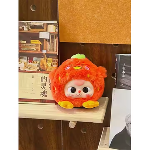 Tre frutti figure di PVC in vinile peluche scatola misteriosa regalo con personaggi congelati <span class=keywords><strong>ti</strong></span> amo a tema animale per bambini - Product Image 6