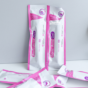 Dromaka <span class=keywords><strong>Gel</strong></span> Féminin Purifiant Naturel à l'Acide Borique pour l'Équilibre du pH Sain, <span class=keywords><strong>Gel</strong></span> Hydratant Vaginal à l'Acide Borique, <span class=keywords><strong>Gel</strong></span> Nettoyant à l'Acide Borique - Product Image 2