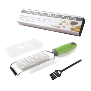 <span class=keywords><strong>Râpe</strong></span> <span class=keywords><strong>à</strong></span> <span class=keywords><strong>fromage</strong></span> et légumes multifonctionnelle manuelle en acier inoxydable pour cuisine - Product Image 4