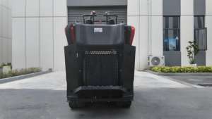 Pemuat Skid Steer Mini (bertenaga Diesel + pemuat Track + versi 1417kg) terjangkau - Product Image 6