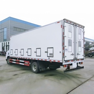 Camion frigorifique ISUZU NPR 4x2 pour le transport de poulets, véhicule multifonctionnel diesel très demandé pour le transport de poussins d'un jour - Product Image 1
