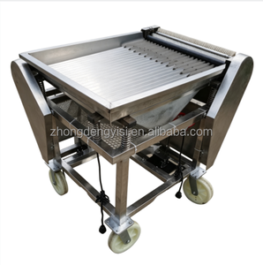 เครื่องปอกเปลือกถั่วสด สแตนเลส เครื่องปอกเปลือกถั่วลันเตาสำหรับขาย - Product Image 3