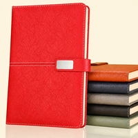 Carnet de notes A5 personnalisable en cuir PU rigide de haute qualité, portable et durable, pour étudiants et professionnels, en stock