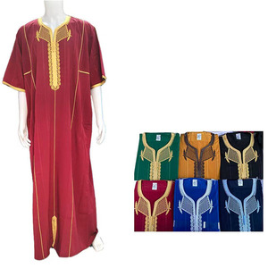 CCY, venta al por mayor, <span class=keywords><strong>ropa</strong></span> <span class=keywords><strong>de</strong></span> <span class=keywords><strong>hombre</strong></span> islámica árabe Khamis personalizada con nuevo diseño para <span class=keywords><strong>el</strong></span> verano, vestido <span class=keywords><strong>de</strong></span> túnica Sexy para <span class=keywords><strong>hombre</strong></span>, vestido Formal - Product Image 1