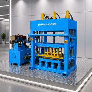 Machine à fabriquer des briques diesel sans <span class=keywords><strong>électricité</strong></span>, machine à blocs hydraulique manuelle <span class=keywords><strong>pour</strong></span> zones souffrant de pénuries de courant - Product Image 1