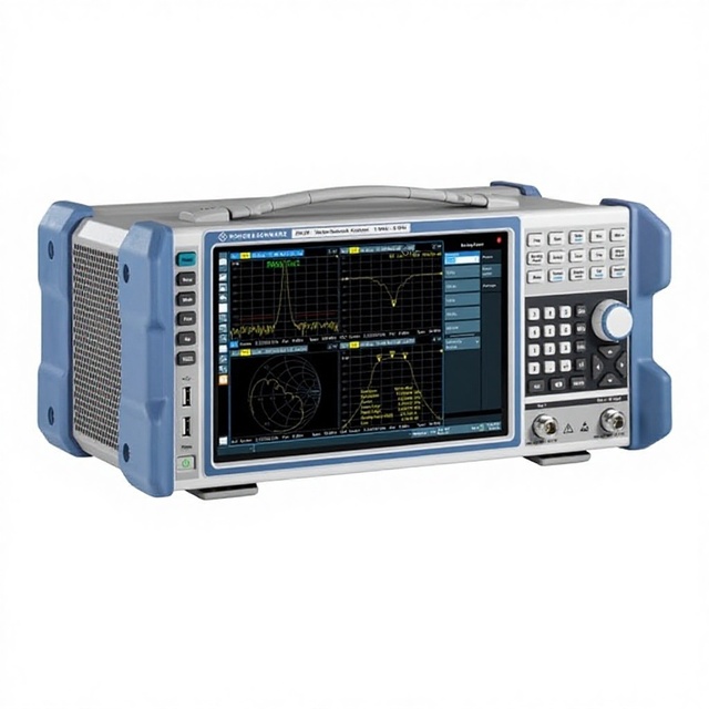 Rohde & Schwarz ZNLE3 ZNLE6 Dual Port Vector Network Analyzer Frequency 1MHz-3/6GHz Made in Germany
