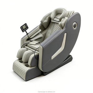 Sillón <span class=keywords><strong>de</strong></span> <span class=keywords><strong>Masaje</strong></span> KZJ 8D <span class=keywords><strong>de</strong></span> Lujo en Cuero PU, Gravedad Cero, Bolsas <span class=keywords><strong>de</strong></span> Aire en Glúteos, Hifi, Portátil, <span class=keywords><strong>Shiatsu</strong></span>, Económico, con Antifaz - Product Image 4