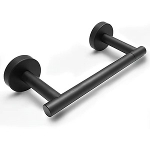 Portarrollos de Papel Higiénico Giratorio de Acero Inoxidable SUS304, Soporte de Pared para Rollo de Papel para Baño - Product Image 2