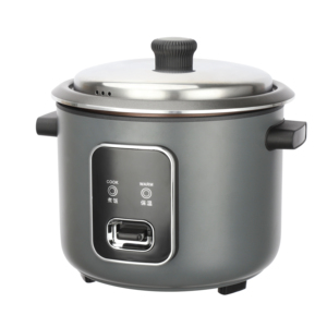 Cuociriso Elettrico Deluxe 2L, Vendita Diretta dalla Fabbrica, 110V-220V, Elettrodomestico per Cottura Rapida per Piccole Famiglie - Product Image 1