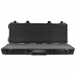 Étui de transport portable en nylon+EVA pour armes à feu, personnalisable OEM, avec insert en mousse personnalisable DIY, protection robuste et logo sur mesure - Product Image 4