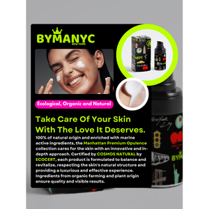 Crema Contorno Occhi Notturna con Ceramidi BYMANYC New York - Product Image 2