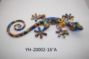Decoración Promocional de Resina de Poliéster, Placa o Placa Decorativa de Pared con Diseño de <span class=keywords><strong>Lagarto</strong></span>, Económica, para Pedidos al por Mayor - Product Image 3