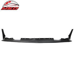 Compatible con Dodge Challenger 2011-2014, Labio de Parachoques Delantero Negro - Product Image 2
