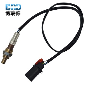 OEM 06E906265L เซ็นเซอร์ออกซิเจน O2 สำหรับออดี้เอ 8 ระบบเชื้อเพลิงเครื่องยนต์ส่วนที่ผ่านการทดสอบคุณภาพ - Product Image 1