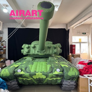 Erschwing liche massive aufblasbare Tank-Werbeaktionen - Product Image 5