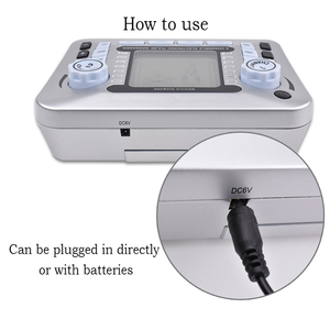 Mesin terapi Digital pijat Tens 12 mode, Stimulator elektronik akupunktur - Product Image 5