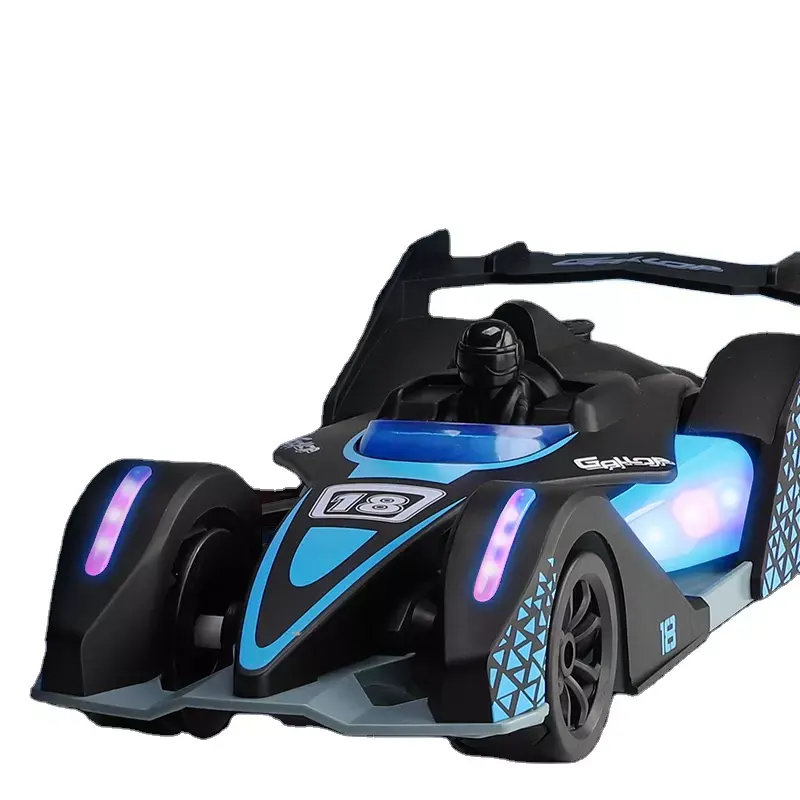 Spray Drift Racing High Speed Music Lighting 2.4G Remote Control Children's Electric Toy Car Wholesale Remote Control Toys