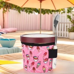 Envoltura <span class=keywords><strong>de</strong></span> Neopreno Resistente para Helados - Ideal para Viajes a la Playa y Aventuras <span class=keywords><strong>de</strong></span> Verano - Product Image 5