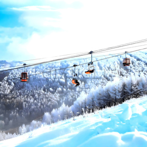 Télécabine de ski détachable pour station de ski en montagne, avec cabine panoramique personnalisée, pour attraction touristique en extérieur - Product Image 6