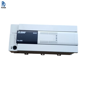 Contrôleur logique programmable PLC FX3U-64MR/ES, module de contrôle industriel, contrôleur programmable, unité de contrôle logique industrielle - Product Image 1