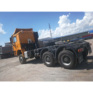 F3000 Shacman Used 6x4 Euro 2 Diesel Left Steering Air Suspension Camera 11-20T Capacity Tractor <b>Truck</b> for Sale - Product Image 6