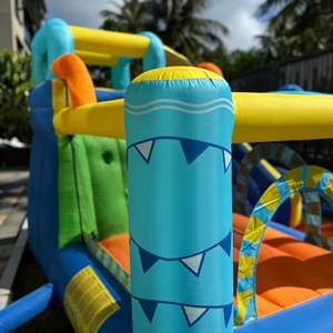 <span class=keywords><strong>Precio</strong></span> de Fábrica, Trampolín Infantil para el Hogar de Diseño Nuevo y Personalizado, Mini Parque Infantil Interior, Castillo Inflable - Product Image 5