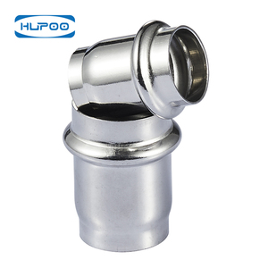 Conexiones a Presión Comerciales de Acero Inoxidable SS304 SS316 Pulido, Duraderas para HVAC, Plomería, Tuberías de Gas y Equipos de Procesamiento de Alimentos - Product Image 2