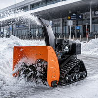 Machine de déneigement et de balayage télécommandée Loncin 420cc 15HP à essence EPA pour usage commercial