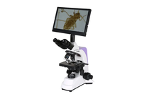 Meilleures ventes Microscope binoculaire microscopique portatif pour animaux Microscope pour animaux avec caméra Endoscope médical portable pour animaux de compagnie