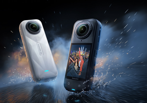 Insta360 X5 - Resistente al Agua 8K 360 °   Cámara de Acción, Efecto de Palo Selfie Invisible, Diseño con Triple Chip de IA, Protector de Viento Integrado - Product Image 4