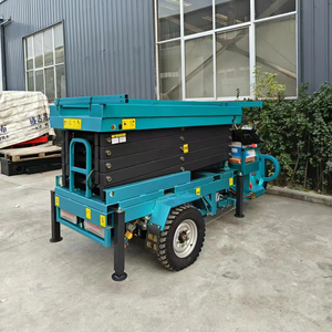 Plataformas de Trabajo Aéreas con Elevador de Tijera para Motocicletas Triciclo con Personalización - Product Image 5