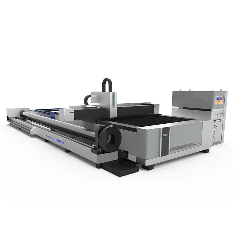 Morn cnc fiber laser cutting machine for metal sheet and pipe tube