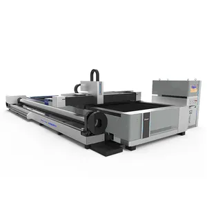 SF3015M - Fiber Laser Cutting Machine For Metal Sheets and Tubes - Open Type