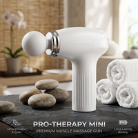 Pistolet de massage électrique à percussion OEM, moderne, élégant, durable, efficace, fiable et pratique pour la récupération musculaire