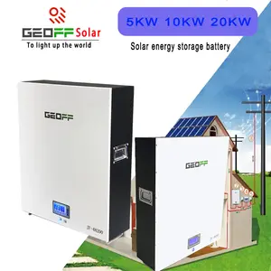 Whc Set Baterai Tenaga Surya Lfp Huawei Baterai Tenaga Surya Pengendali Otomatis Baterai Sebuah Inverter Tenaga Surya Penutup Bank Baterai 10kw