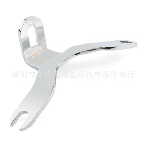 Harley Ignition Coil <b>Bracket</b> 18x9x5 <b>Black</b> Electroplating For Motorcycle Engine Mounting - Product Image 3