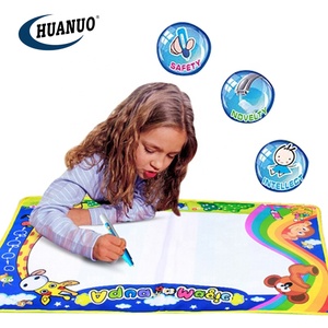 Estera mágica vendedora caliente del agua del doodle del juguete educativo divertido del <span class=keywords><strong>dibujo</strong></span> de los niños grandes del 100x80c - Product Image 3