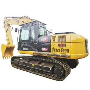 Machine de construction d'occasion CAT 320D 320 325 330 D excavateur machine à vendre caterpillar machines d'occasion CAT 320D excavatrices d'occasion
