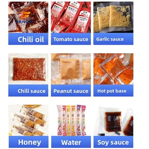 Machine d'emballage automatique de petits sachets de liquides FXA pour Ketchup, Sauce Satay, Sauce <span class=keywords><strong>Masala</strong></span>, Pâte de Curry, Pâte de Piment, et Sachets Stick - Product Image 4